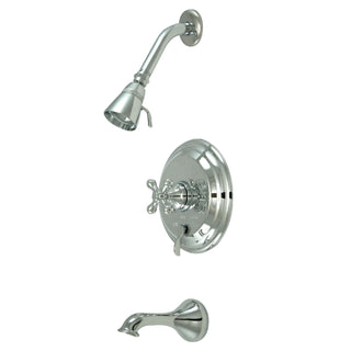 Tub and Shower Faucet, Restoration, Pressure Balanced in Polished Chrome
