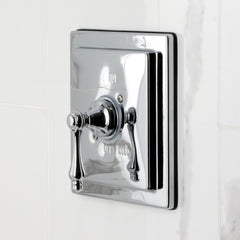 Tub and Shower Faucet, Revival, Single Handle in Polished Chrome