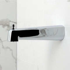 Tub and Shower Faucet, Revival, Single Handle in Polished Chrome