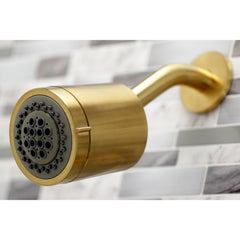 Tub and Shower Faucet, Sona, Double Handle in Brushed Brass