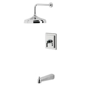Tub and Shower Faucet, Sona, Pressure Balanced in Polished Chrome
