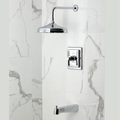 Tub and Shower Faucet, Sona, Pressure Balanced in Polished Chrome