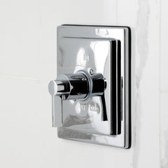 Tub and Shower Faucet, Sona, Pressure Balanced in Polished Chrome