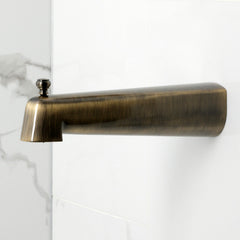 Tub and Shower Faucet, Sona, Single Handle in Antique Brass