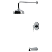 Tub and Shower Faucet Trim, Concord, Single Handle in Polished Chrome