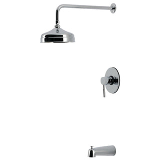 Tub and Shower Faucet Trim, Concord, Single Handle in Polished Chrome