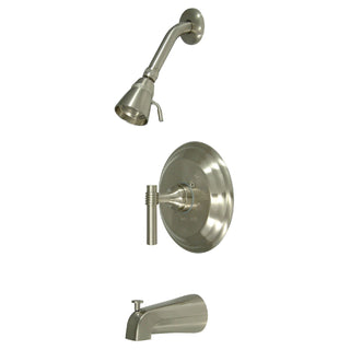 Tub and Shower Faucet, Tulare, Single Handle in Brushed Nickel
