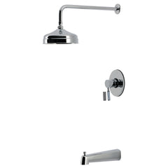 Tub and Shower Faucet, Verona, Single Handle in Polished Chrome