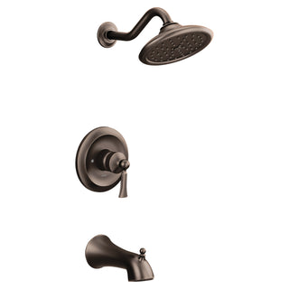 Tub and Shower Trim Kit, Wynford, M-CORE 3-Series, 1-Handle, Oil Rubbed Bronze