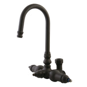 Tub Faucet Body, Heirloom, Gooseneck in Oil Rubbed Bronze