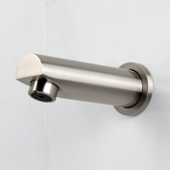 Tub Faucet, Kaiser, Single Handle Pressure Balanced in Brushed Nickel
