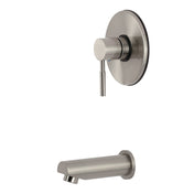 Tub Faucet Trim Only, Concord, Single-Handle Pressure Balanced in Brushed Nickel