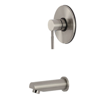 Tub Faucet Trim Only, Concord, Single-Handle Pressure Balanced in Brushed Nickel