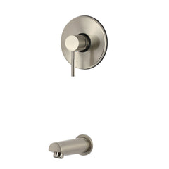 Tub Faucet Trim Only, Concord, Single-Handle Pressure Balanced in Brushed Nickel