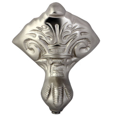 Tub Feet, Aqua Eden, 4-Piece Eagle Claw Set in Brushed Nickel