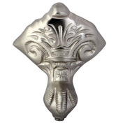 Tub Feet, Aqua Eden, 4-Piece Eagle Claw Set in Brushed Nickel