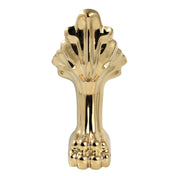 Tub Feet, Aqua Eden, Lion Paw 4-Piece Set in Polished Brass