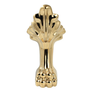 Tub Feet, Aqua Eden, Lion Paw 4-Piece Set in Polished Brass