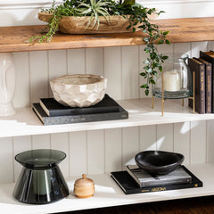 TV Stand, 52 in Wide, Solid Pine in White