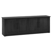 TV Stand, 70-Inch Wide, Manufactured Wood, 4 Doors