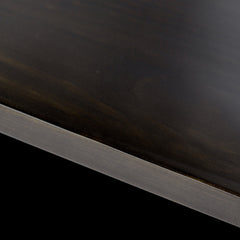 TV Stand for TVs up to 65 Inches in Hickory Brown Solid Wood