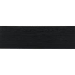 TV Stand with 2 Cabinets and Adjustable Shelves, Black