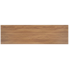 TV Stand with 2 Cabinets, Oak Solid and Engineered Wood