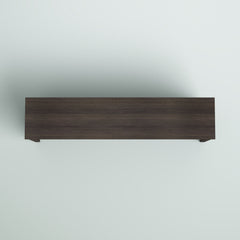TV Stand with Open Shelves and Hidden Storage for TVs Up to 75 in