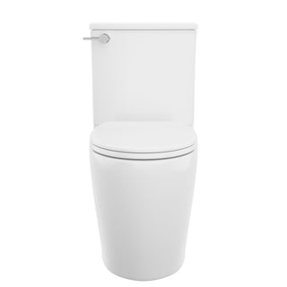 Two-Piece Elongated Toilet, Carlton Belmont, 1.28 GPF in Glossy White