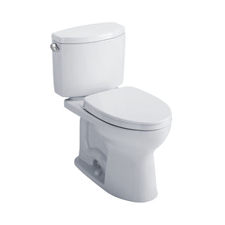 Two-Piece Toilet, Drake II, Elongated, 1.28 GPF, Sedona Beige