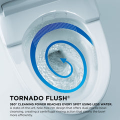 Two-Piece Toilet, Drake II, Elongated, 1.28 GPF, Sedona Beige