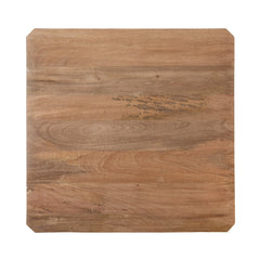 Two-Tier Coffee Table, Solid Wood in Natural