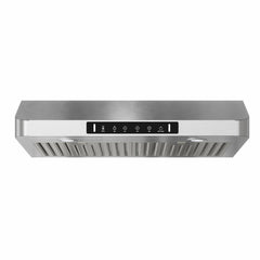 Under Cabinet Range Hood, 30 Inch, Dual Motors, 900 CFM, Stainless Steel