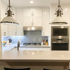 Under-Cabinet Range Hood, 30 Inches Wide in Stainless Steel