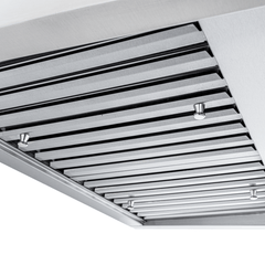Under-Cabinet Range Hood, 30 Inches Wide in Stainless Steel