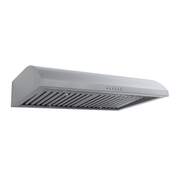 Under-Cabinet Range Hood, 30 Inches Wide in Stainless Steel