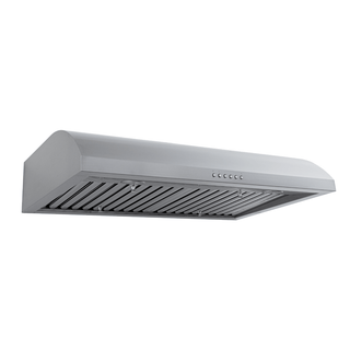 Under-Cabinet Range Hood, 30 Inches Wide in Stainless Steel