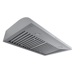 Under-Cabinet Range Hood, 30 Inches Wide in Stainless Steel