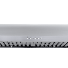 Under-Cabinet Range Hood, 30 Inches Wide in Stainless Steel