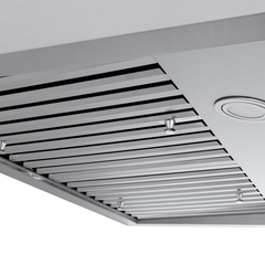Under-Cabinet Range Hood, 30 Inches Wide in Stainless Steel