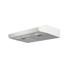 Under Cabinet Range Hood, Breeze, 30 in., 250 CFM, Matte White