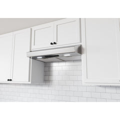 Under Cabinet Range Hood, Breeze, 36 in., 250 CFM, Matte White