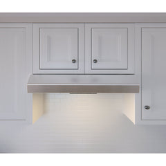 Under Cabinet Range Hood, Breeze, 36 in., 250 CFM, Matte White
