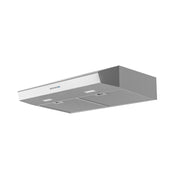 Under Cabinet Range Hood, Breeze II, 30 In., 400 CFM, Stainless Steel