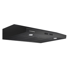 Under Cabinet Range Hood, Haven, 30 In., Ducted, Stainless Steel, Matte Black