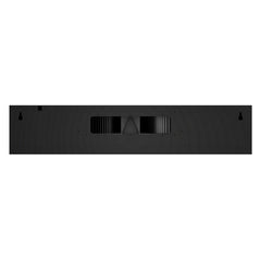 Under Cabinet Range Hood, Haven, 30 In., Ducted, Stainless Steel, Matte Black