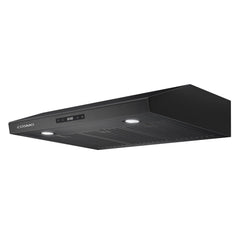 Under Cabinet Range Hood, Haven, 30 In., Ducted, Stainless Steel, Matte Black