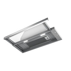 Under Cabinet Range Hood, Pisa, 24 In., Stainless Steel, Silver