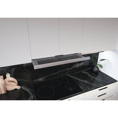Under Cabinet Range Hood, Pisa, 24 In., Stainless Steel, Silver
