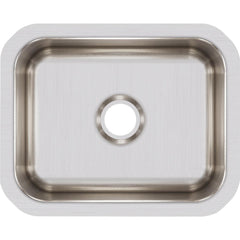 Undermount Bar Kitchen Sink, Lustertone, Single Bowl, Stainless Steel